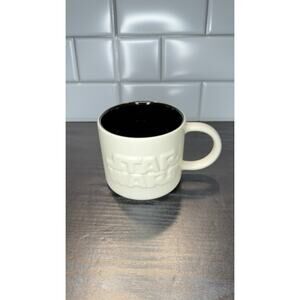 Disney Parks Star Wars Galaxy’s Edge White Mug - Minimalist Logo - New